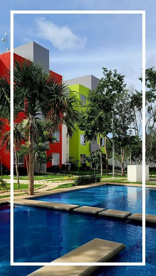 Casa Aqua Apartman Playa del Carmen