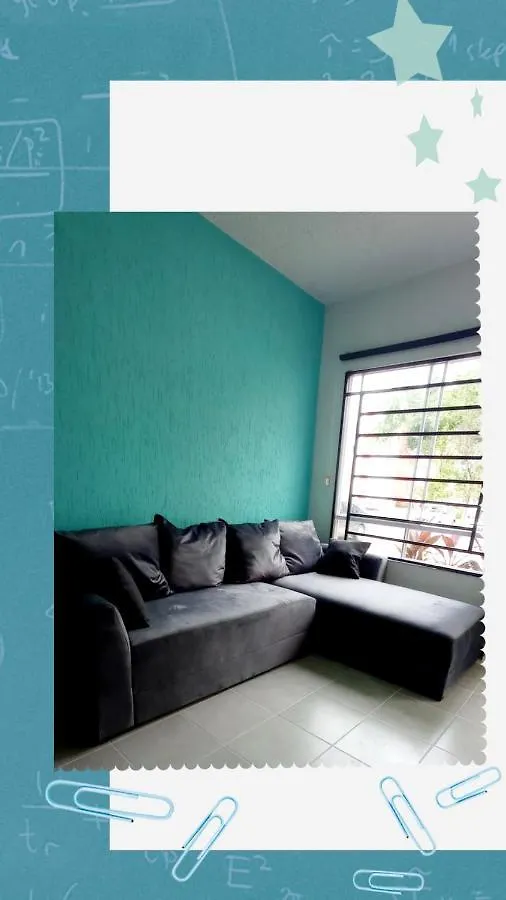Casa Aqua Apartman Playa del Carmen Mexikó