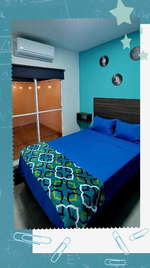 Casa Aqua Apartman Playa del Carmen Mexikó