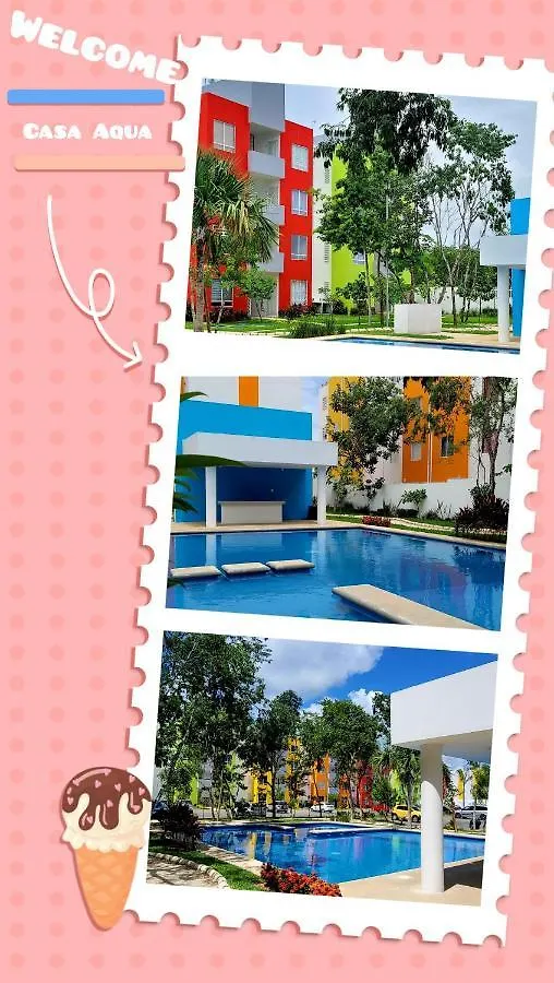 Casa Aqua Διαμέρισμα Πλάγια Ντελ Κάρμεν Μεξικό